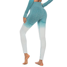 Load image into Gallery viewer, Peach Women's Hip-Lifting Quick-Drying Fitness Pants Running Sports Yoga Pants Stretch Hip Lift Skinny Yoga Clothes Suit