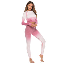 Load image into Gallery viewer, Peach Women's Hip-Lifting Quick-Drying Fitness Pants Running Sports Yoga Pants Stretch Hip Lift Skinny Yoga Clothes Suit