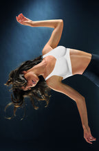 Load image into Gallery viewer, Medium Compression Push Up Bra Bianco