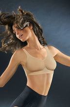 Load image into Gallery viewer, Medium Compression Push Up Bra Skin