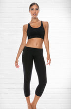 Load image into Gallery viewer, Control Body 110705 Sports Bra Nero