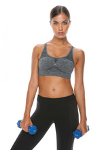 Load image into Gallery viewer, Control Body 110706 Sports Bra Melange/Grey