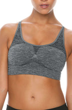 Load image into Gallery viewer, Control Body 110706 Sports Bra Melange/Grey