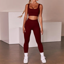 Load image into Gallery viewer, Goddess Knitted Sports Set