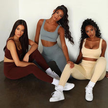 Load image into Gallery viewer, Goddess Knitted Sports Set