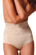 Load image into Gallery viewer, Control Body 311572CH Shaping Brief With Screen  Print Lace Skin
