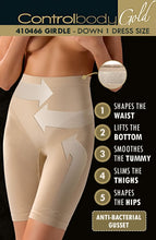 Load image into Gallery viewer, Control Body 410466G Shaping Girdle Nero