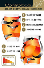 Load image into Gallery viewer, Control Body 410597G Shaping Shorts Nero