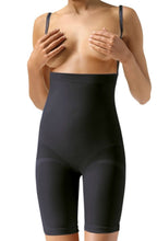 Load image into Gallery viewer, Control Body 410604 High Waist Long Shaping Shorts Nero