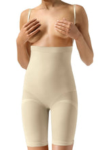 Load image into Gallery viewer, Control Body 410604 High Waist Long Shaping Shorts Skin
