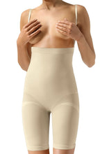 Load image into Gallery viewer, Control Body 410604 High Waist Long Shaping Shorts Skin