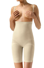 Load image into Gallery viewer, Control Body 410604 High Waist Long Shaping Shorts Skin