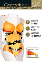 Load image into Gallery viewer, Control Body 510117G Shaping Body Skin