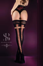 Load image into Gallery viewer, Ballerina 526 Black/Skin