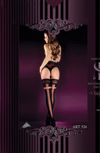 Load image into Gallery viewer, Ballerina 526 Black/Skin