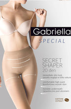 Load image into Gallery viewer, Secret Shaper Tights Nero
