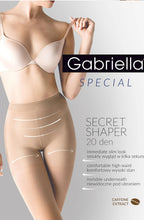Load image into Gallery viewer, Secret Shaper Tights Nero