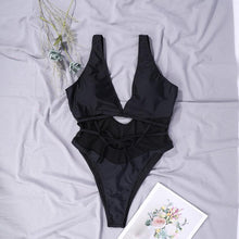 Load image into Gallery viewer, Get In My Net Net Cut Out Swimsuit