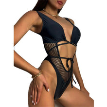 Load image into Gallery viewer, Get In My Net Net Cut Out Swimsuit