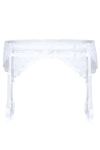 Load image into Gallery viewer, Roza Lagerta Suspender Belt White