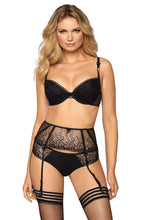 Load image into Gallery viewer, Roza Anuk Suspender Belt Black