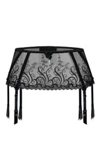 Load image into Gallery viewer, Roza Anuk Suspender Belt Black