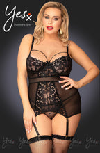 Load image into Gallery viewer, YesX YX955Q Black Chemise