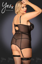 Load image into Gallery viewer, YesX YX955Q Black Chemise