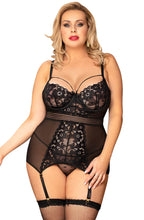 Load image into Gallery viewer, YesX YX955Q Black Chemise