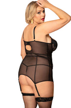 Load image into Gallery viewer, YesX YX955Q Black Chemise
