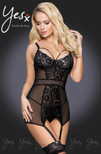 Load image into Gallery viewer, YesX YX955 Black Chemise