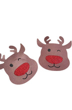Load image into Gallery viewer, YesX YX960 Brown/Red Reindeer Nipple Covers
