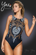 Load image into Gallery viewer, YesX YX961 One Piece Swimsuit Navy
