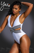Load image into Gallery viewer, YesX YX962 One Piece Swimsuit White
