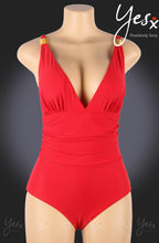 Load image into Gallery viewer, YesX YX967 One Piece Swimsuit Red
