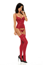 Load image into Gallery viewer, Ravenna Corset Cherry
