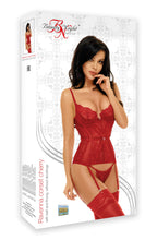 Load image into Gallery viewer, Ravenna Corset Cherry
