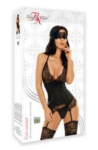 Load image into Gallery viewer, Eve Corset Black
