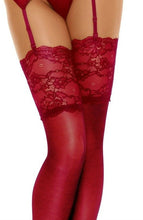 Load image into Gallery viewer, Romance Stockings Cherry