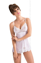 Load image into Gallery viewer, Cassidy Chemise White