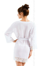 Load image into Gallery viewer, Cassidy Dressing Gown White