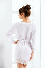 Load image into Gallery viewer, Cassidy Dressing Gown White
