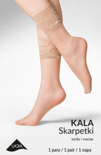 Load image into Gallery viewer, Gabriella Kala Sock 690 Black One Size
