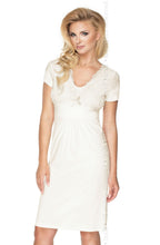 Load image into Gallery viewer, Irall Gia Cream Nightdress
