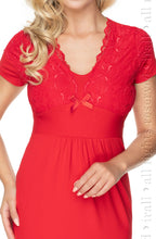 Load image into Gallery viewer, Irall Gia Red Nightdress