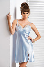 Load image into Gallery viewer, Irall Daphne Nightdress Sky Blue