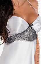 Load image into Gallery viewer, Irall Winter Nightdress White