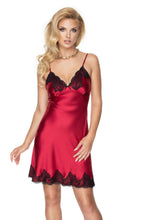 Load image into Gallery viewer, Irall Juniper Burgundy Nightdress