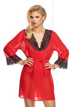 Load image into Gallery viewer, Irall Erotic Oriana Gown Red