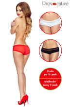 Load image into Gallery viewer, Romance Á Deux Shorty 3 Pack